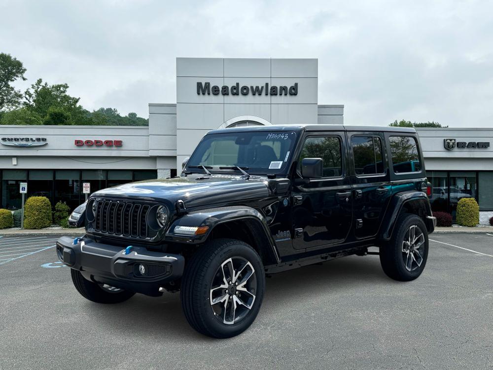 2024 Jeep Wrangler 4xe Sport S 1