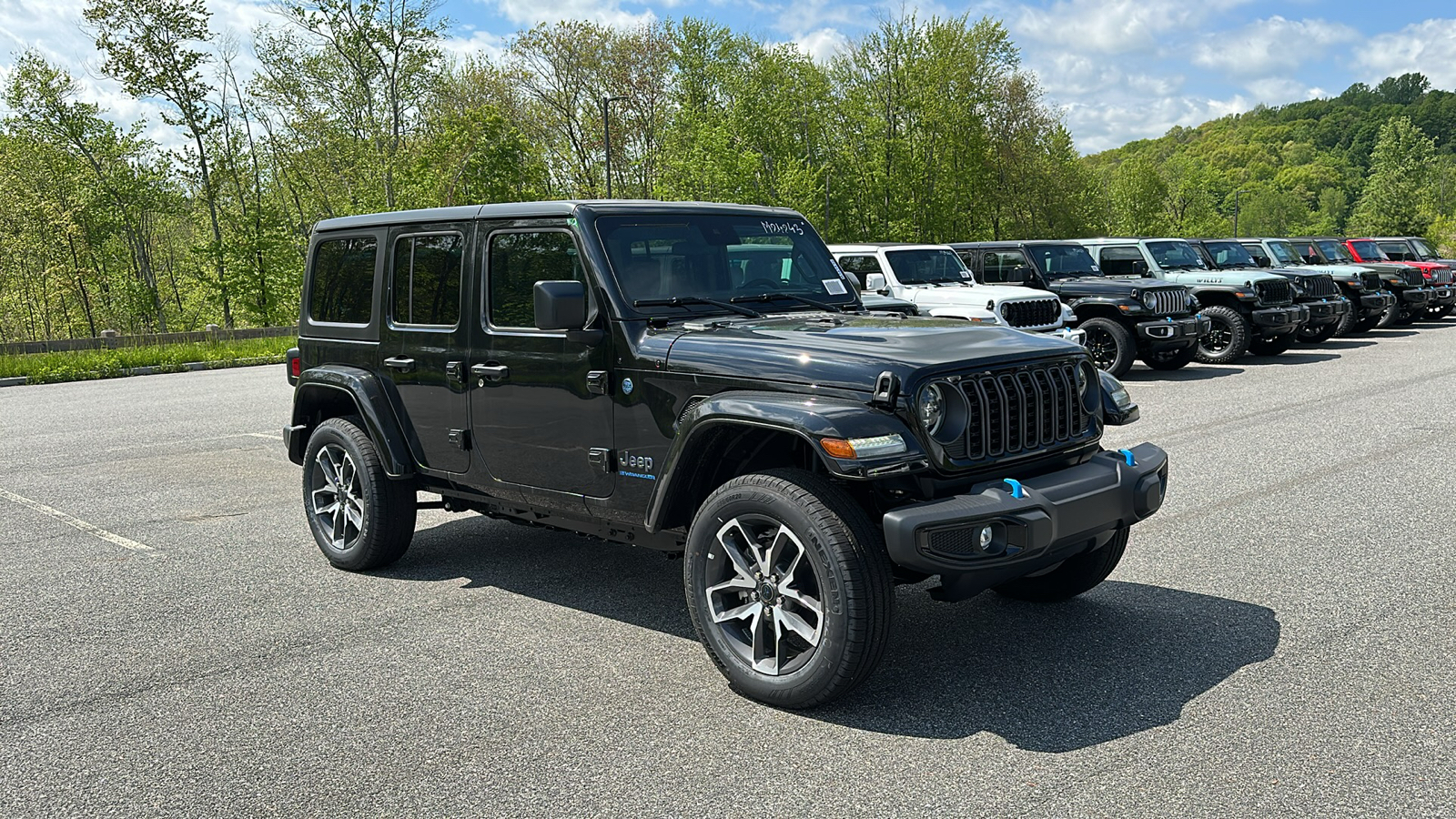 2024 Jeep Wrangler 4xe Sport S 2