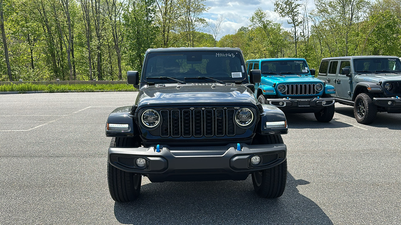 2024 Jeep Wrangler 4xe Sport S 3