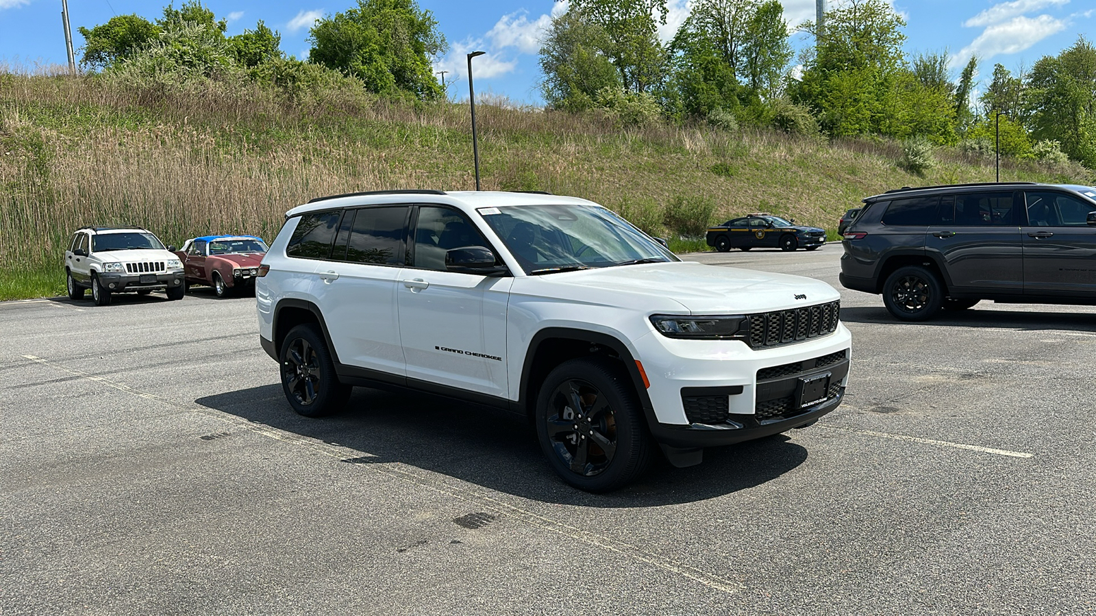 2024 Jeep Grand Cherokee L Altitude 2