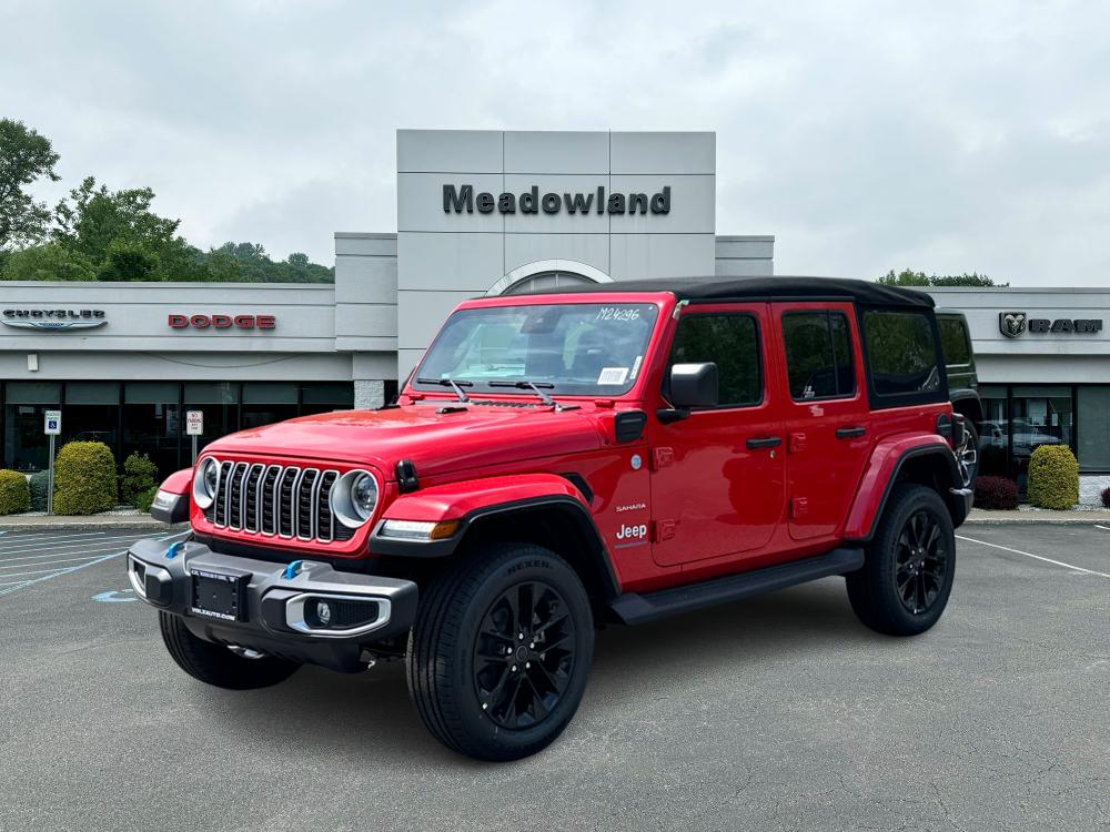 2024 Jeep Wrangler 4xe Sahara 1