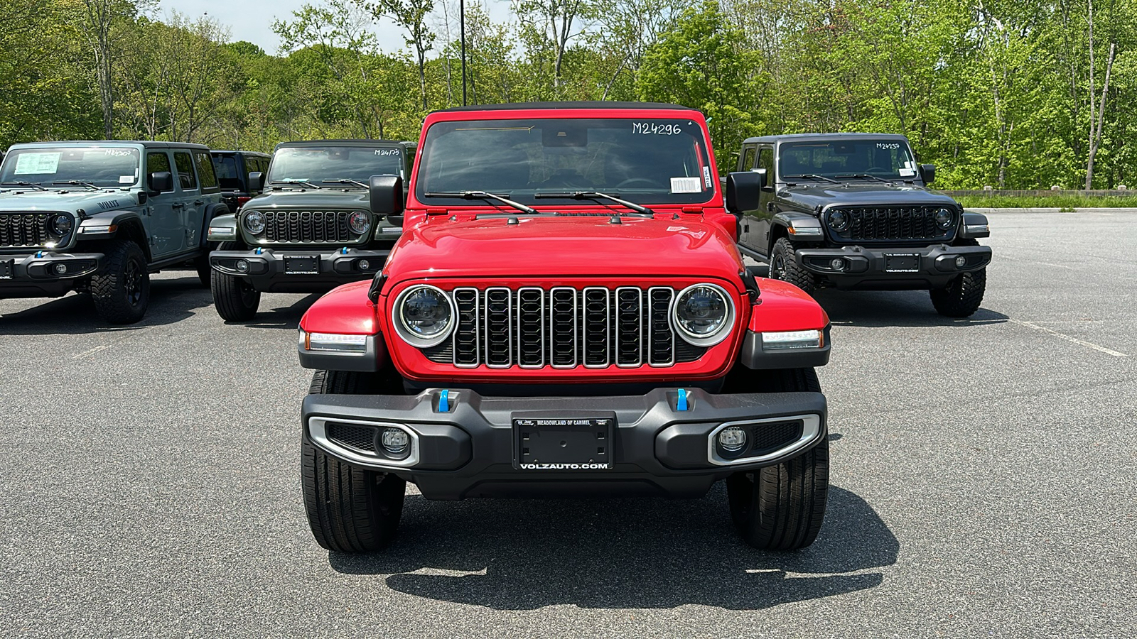 2024 Jeep Wrangler 4xe Sahara 3