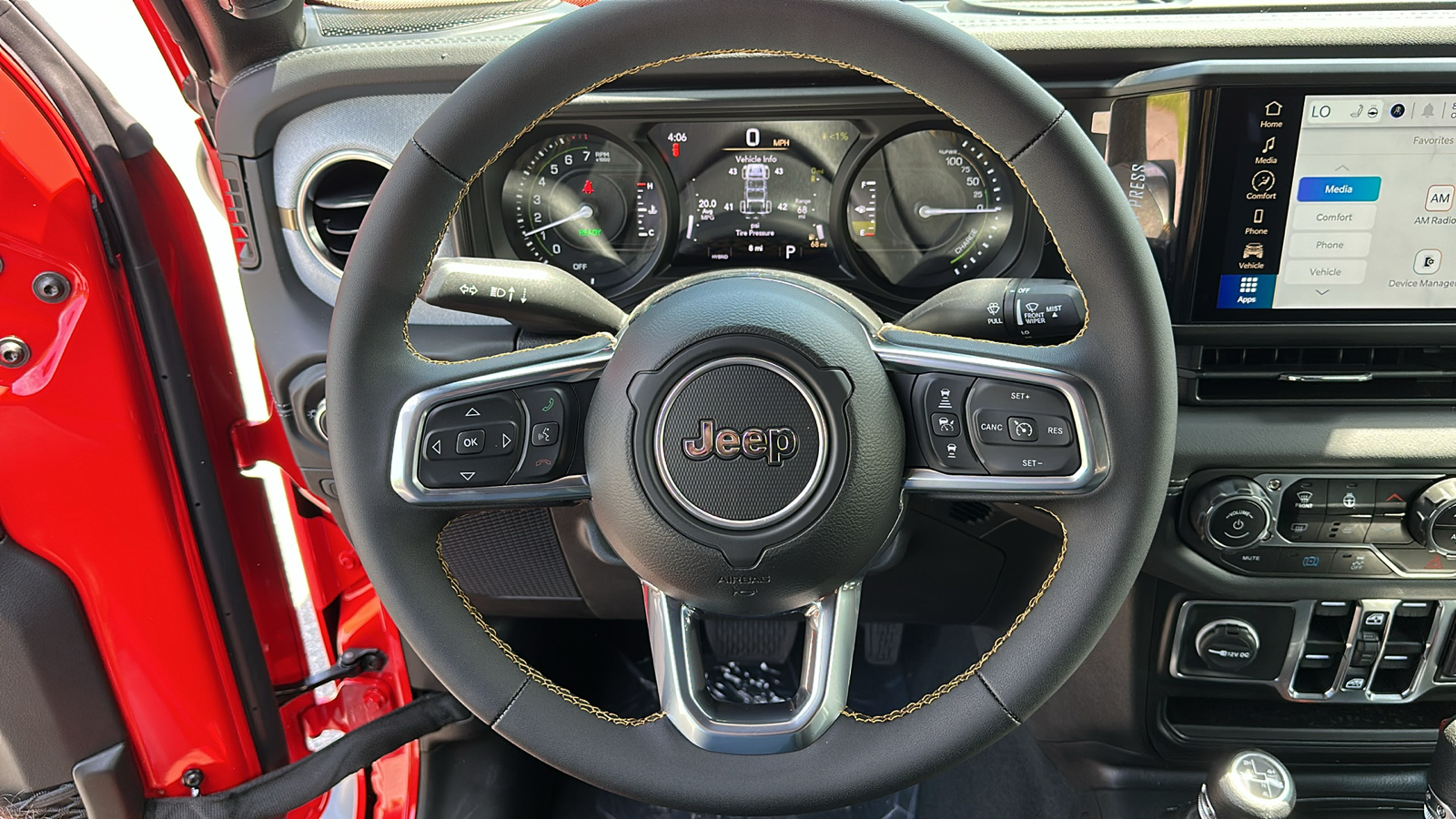 2024 Jeep Wrangler 4xe Sahara 8