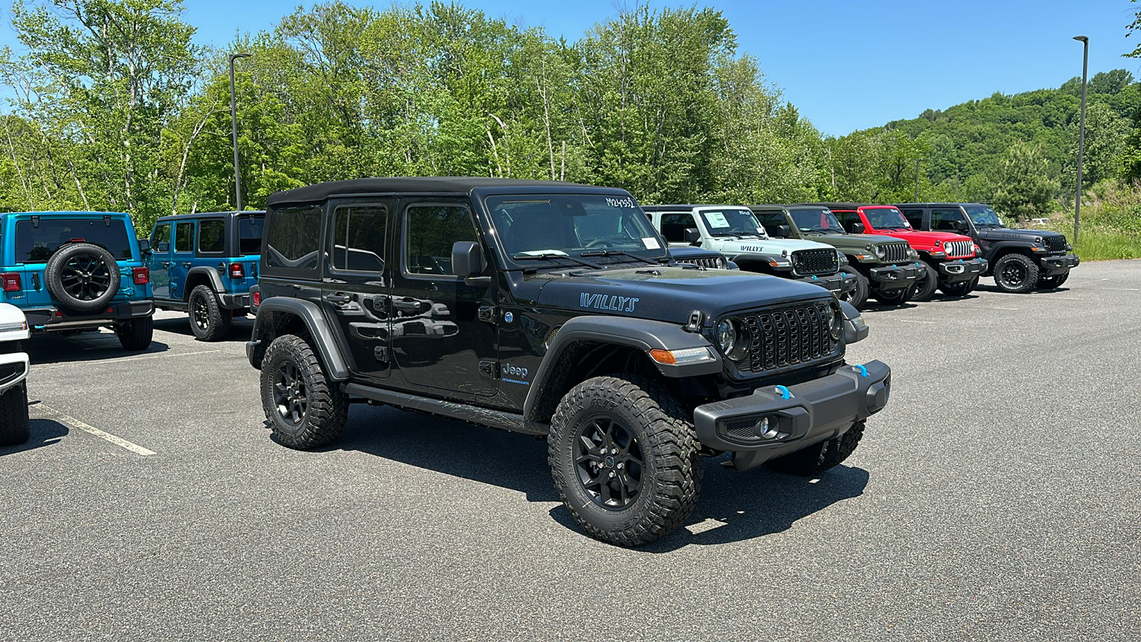 2024 Jeep Wrangler 4xe Willys 2