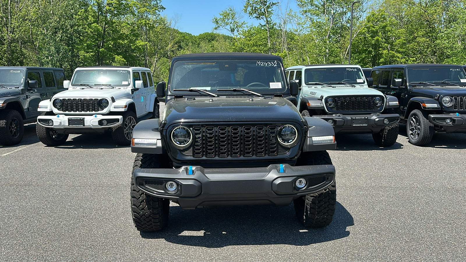 2024 Jeep Wrangler 4xe Willys 3