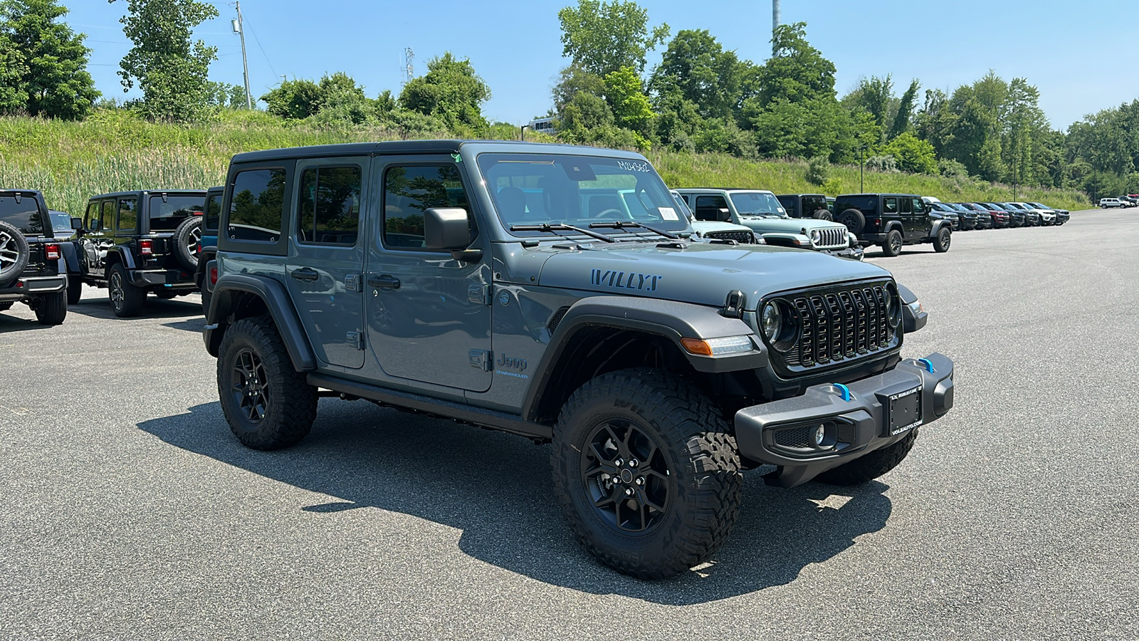 2024 Jeep Wrangler 4xe Willys 2