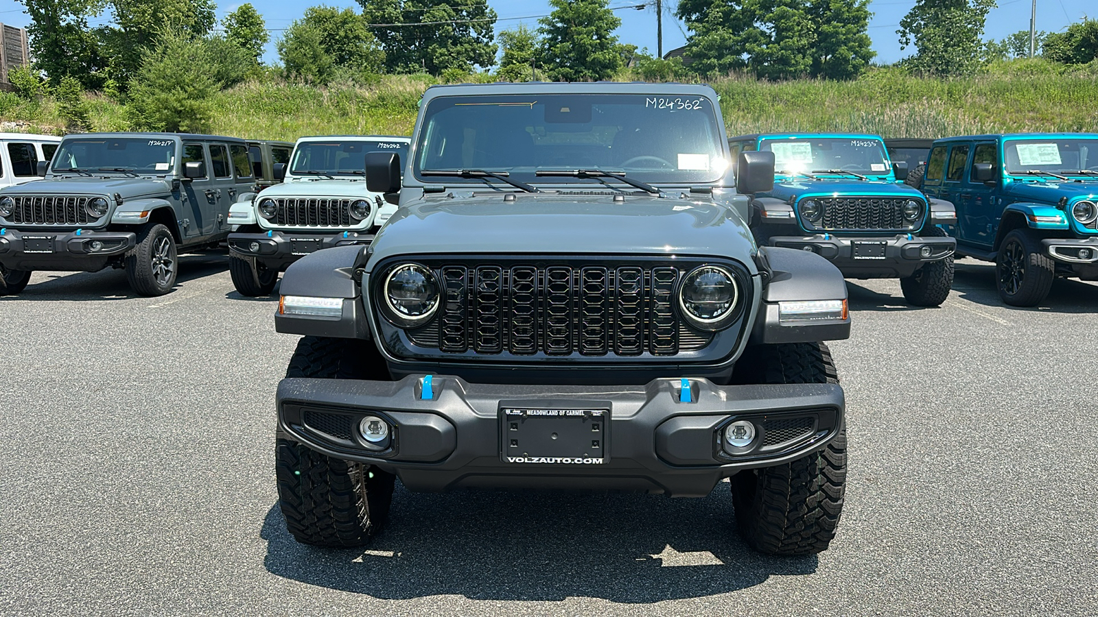 2024 Jeep Wrangler 4xe Willys 3