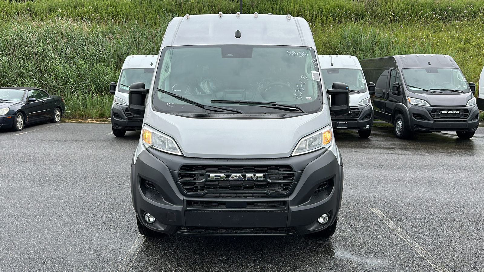 2024 Ram ProMaster Cargo Van Tradesman 3