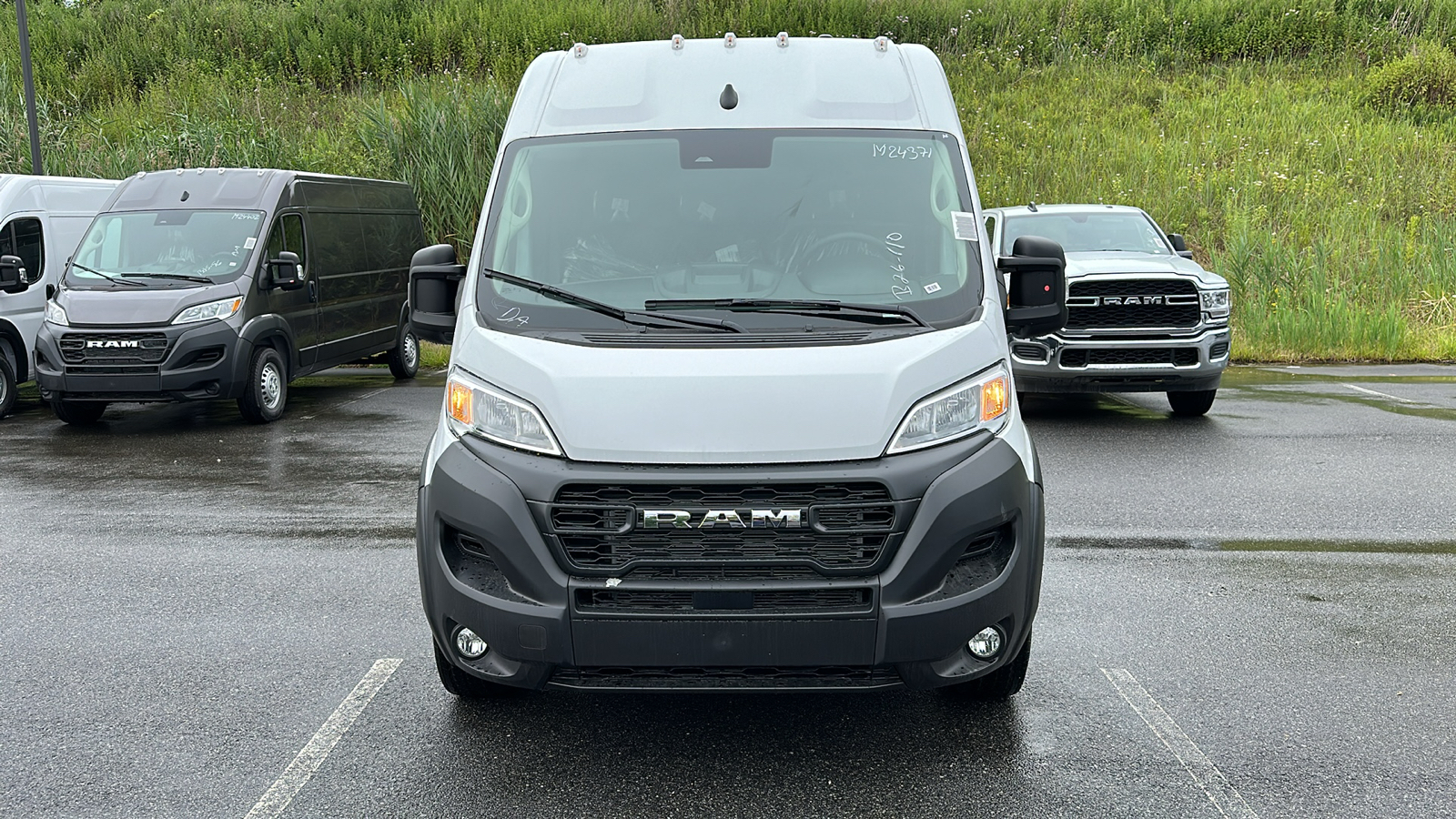 2024 Ram ProMaster Cargo Van Tradesman 3