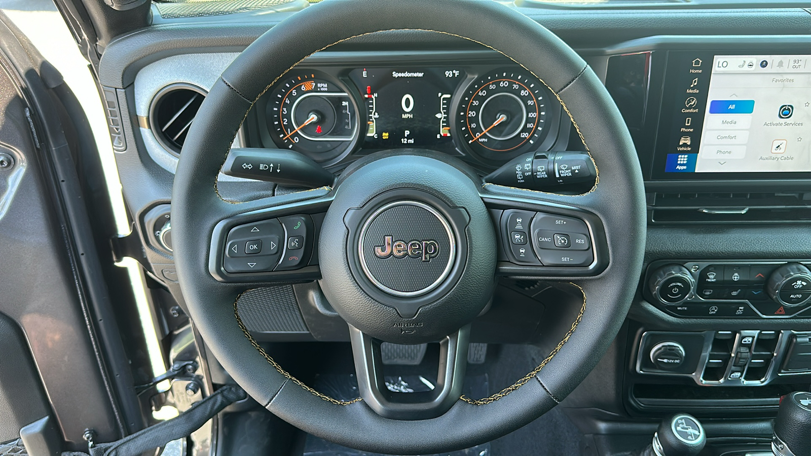 2024 Jeep Wrangler Sport S 8
