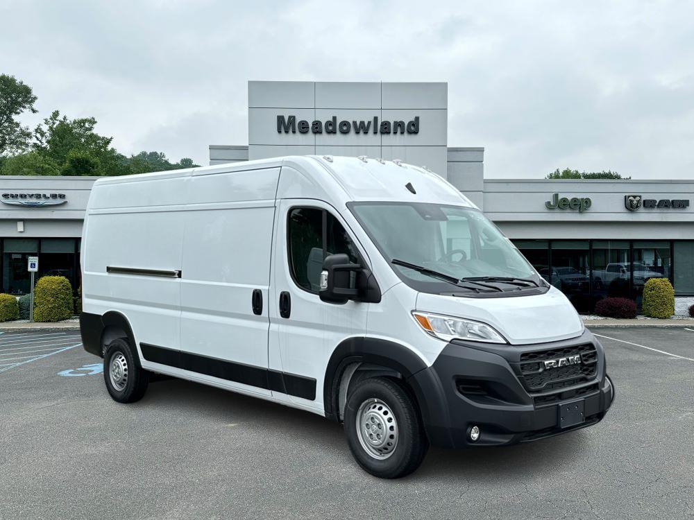 2024 Ram ProMaster Cargo Van Tradesman 1