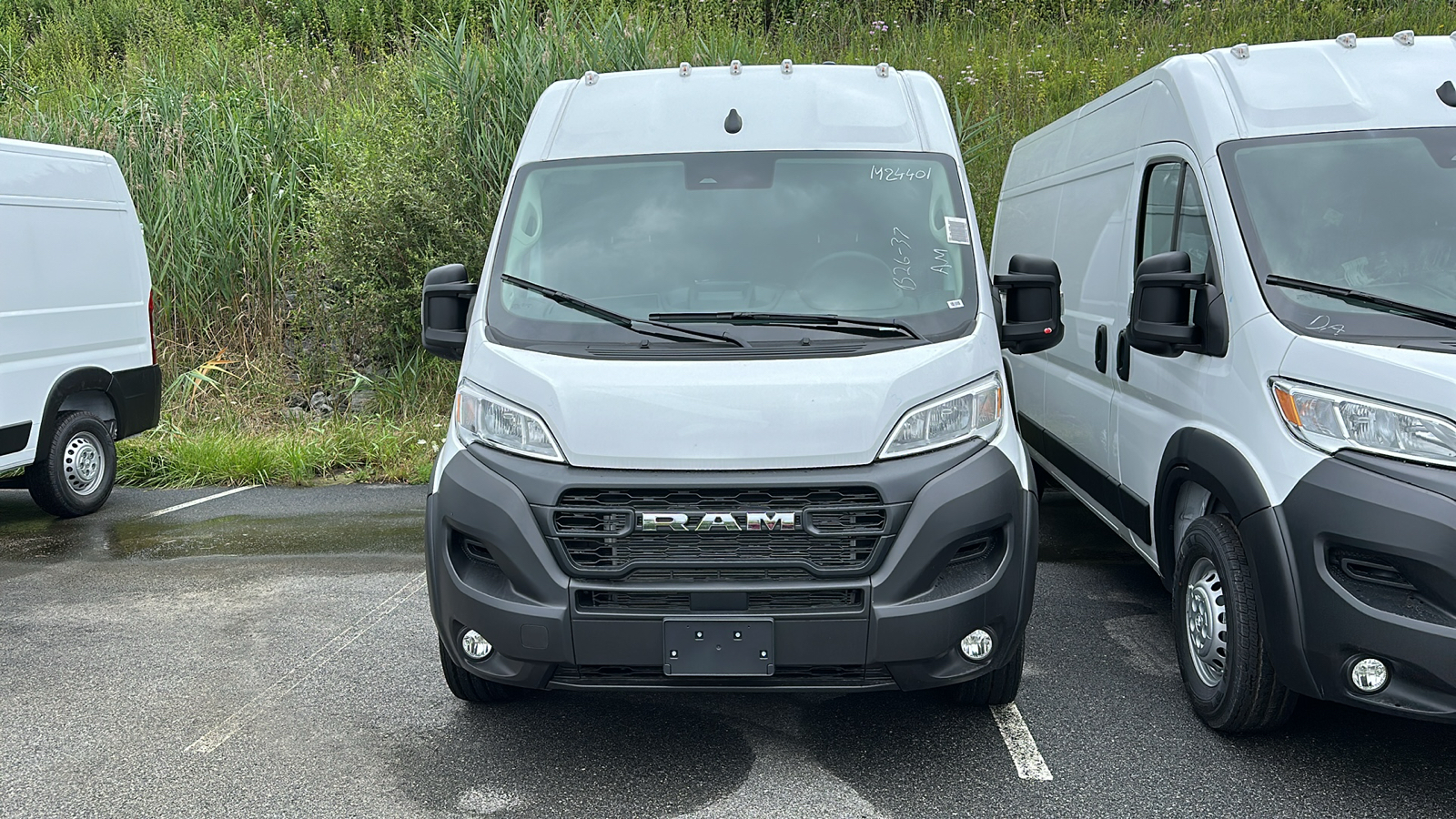 2024 Ram ProMaster Cargo Van Tradesman 2