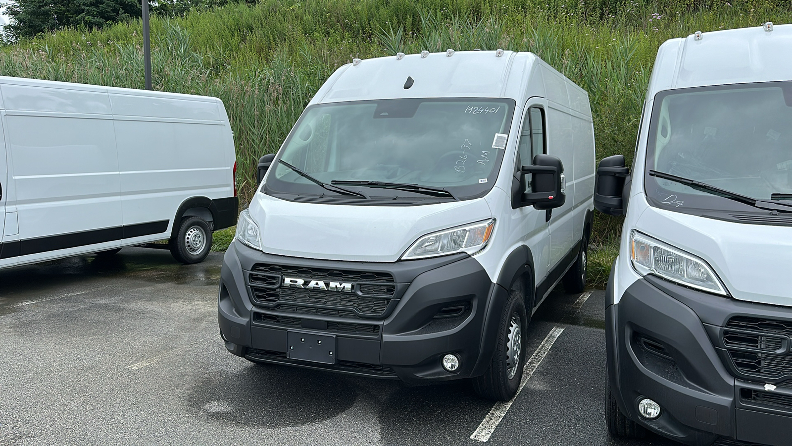 2024 Ram ProMaster Cargo Van Tradesman 3