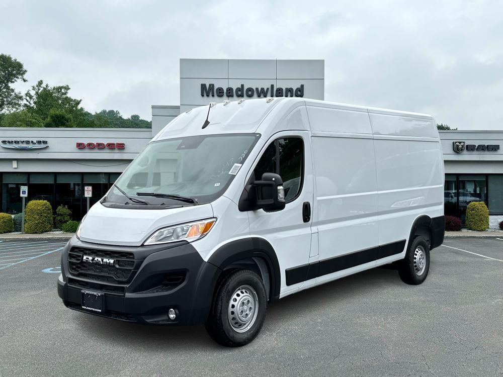 2024 Ram ProMaster Cargo Van Tradesman 1