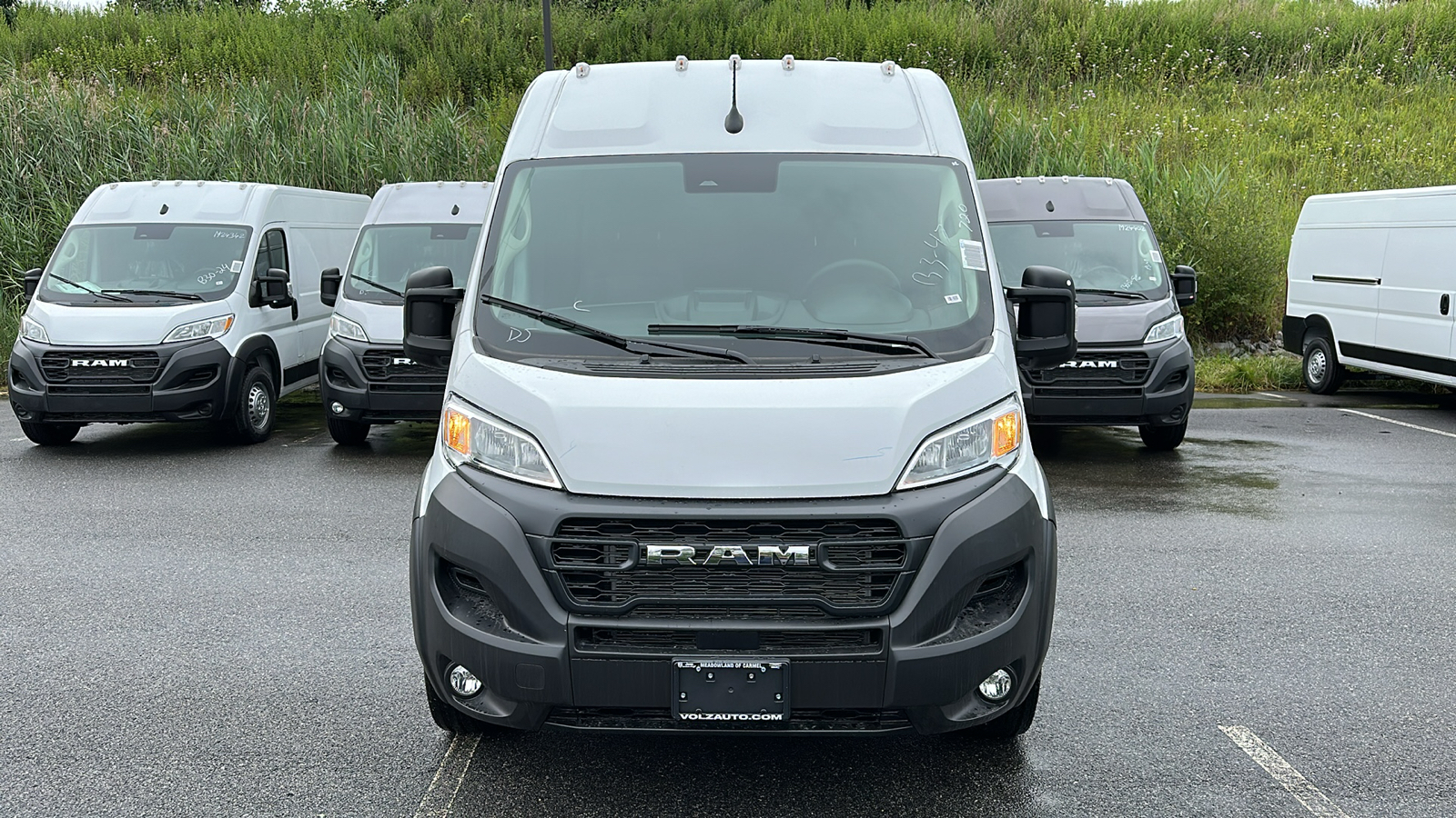 2024 Ram ProMaster Cargo Van Tradesman 3