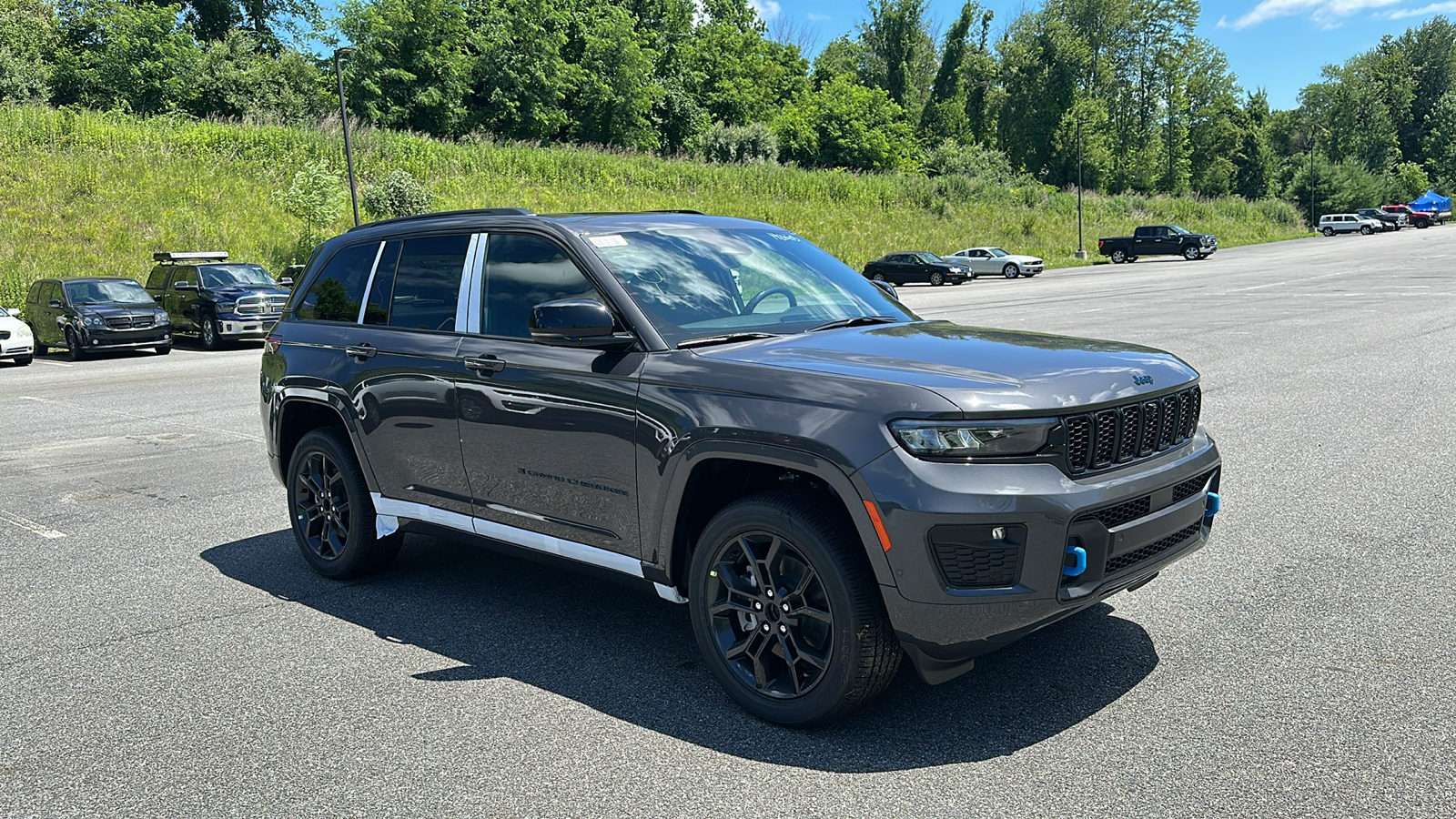 2024 Jeep Grand Cherokee 4xe Anniversary Edition 2