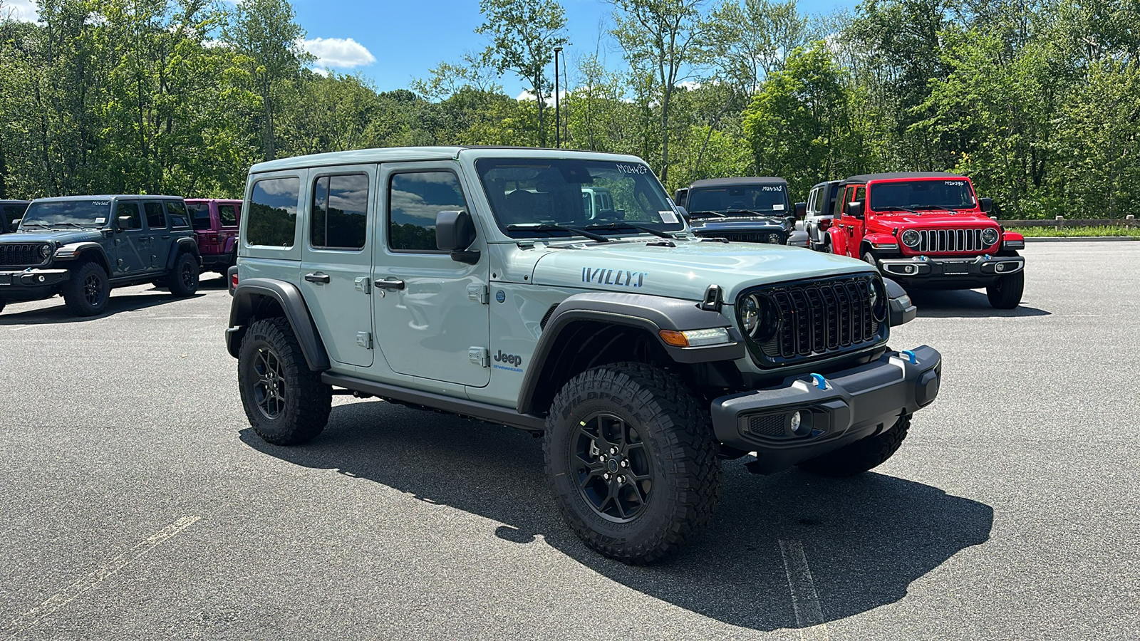 2024 Jeep Wrangler 4xe Willys 2