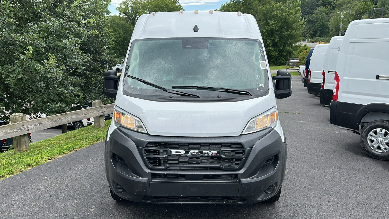 2024 Ram ProMaster Cargo Van Tradesman 3