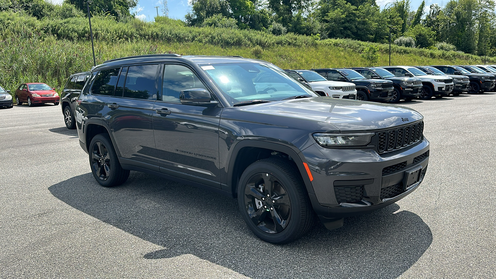 2024 Jeep Grand Cherokee L Altitude 2