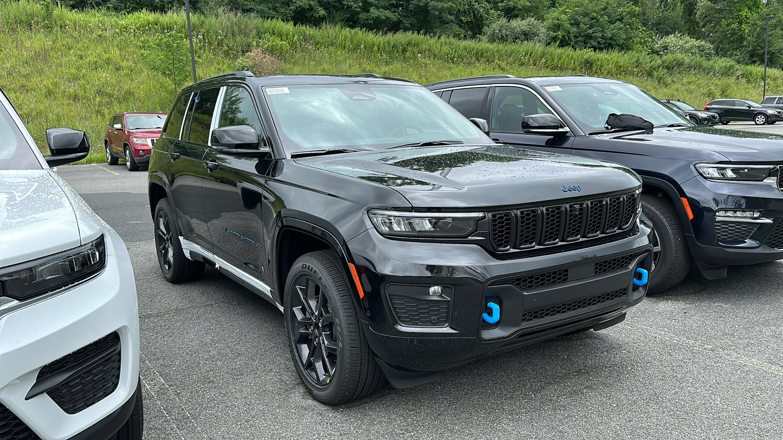 2024 Jeep Grand Cherokee 4xe Anniversary Edition 2