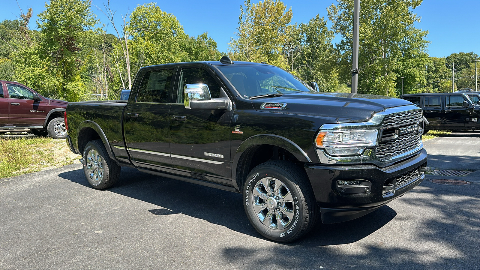 2024 Ram 3500 Limited 2