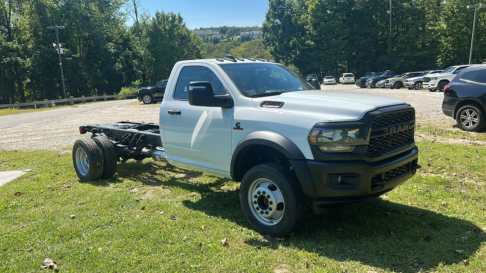 2024 Ram 5500 Chassis Cab Tradesman 2