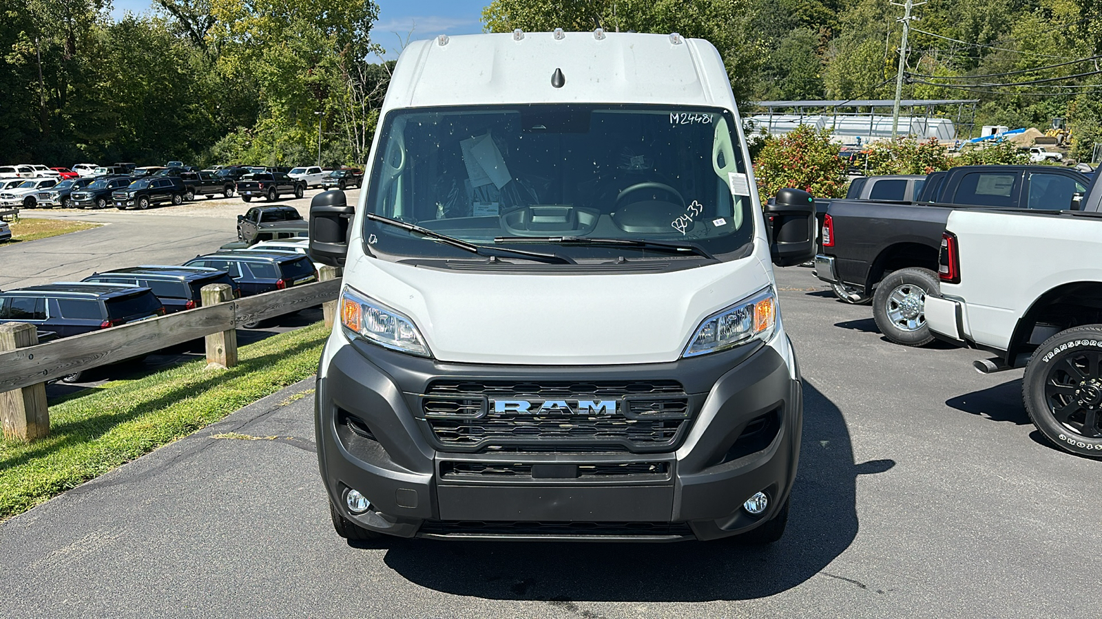 2024 Ram ProMaster Cargo Van Tradesman 3