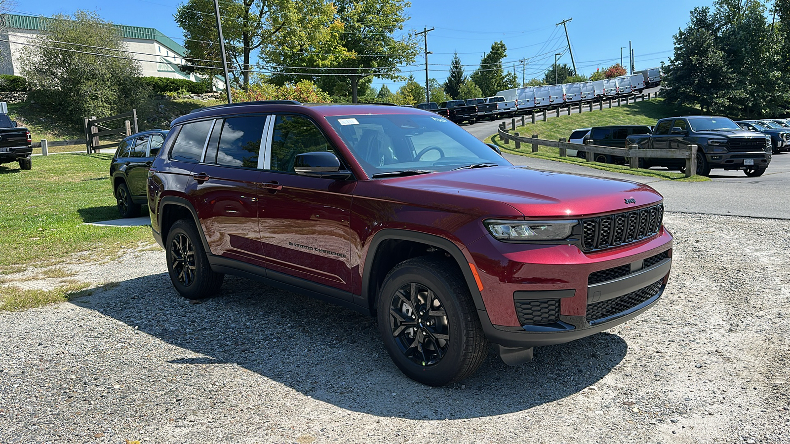 2024 Jeep Grand Cherokee L Altitude X 2