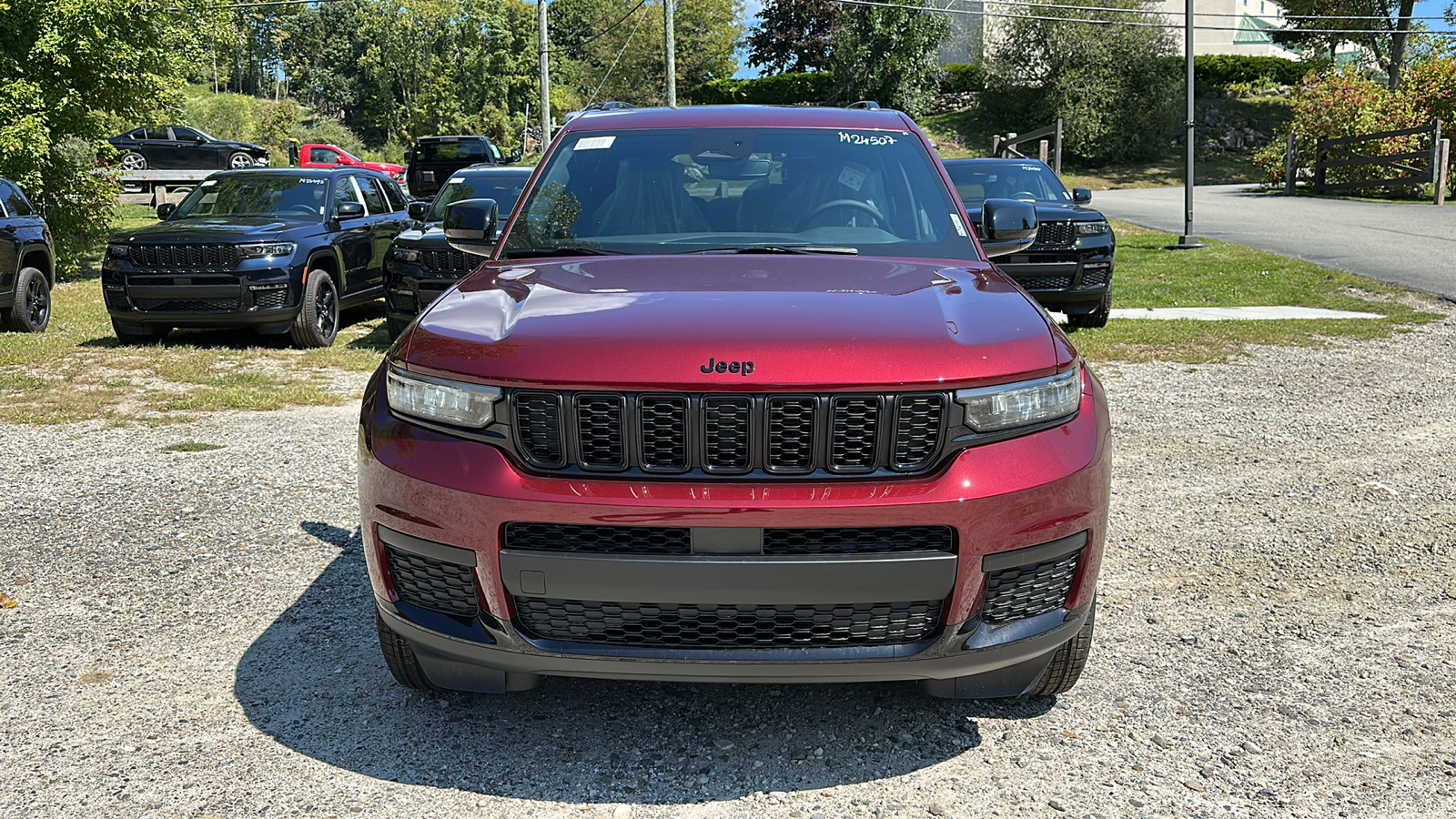 2024 Jeep Grand Cherokee L Altitude X 3