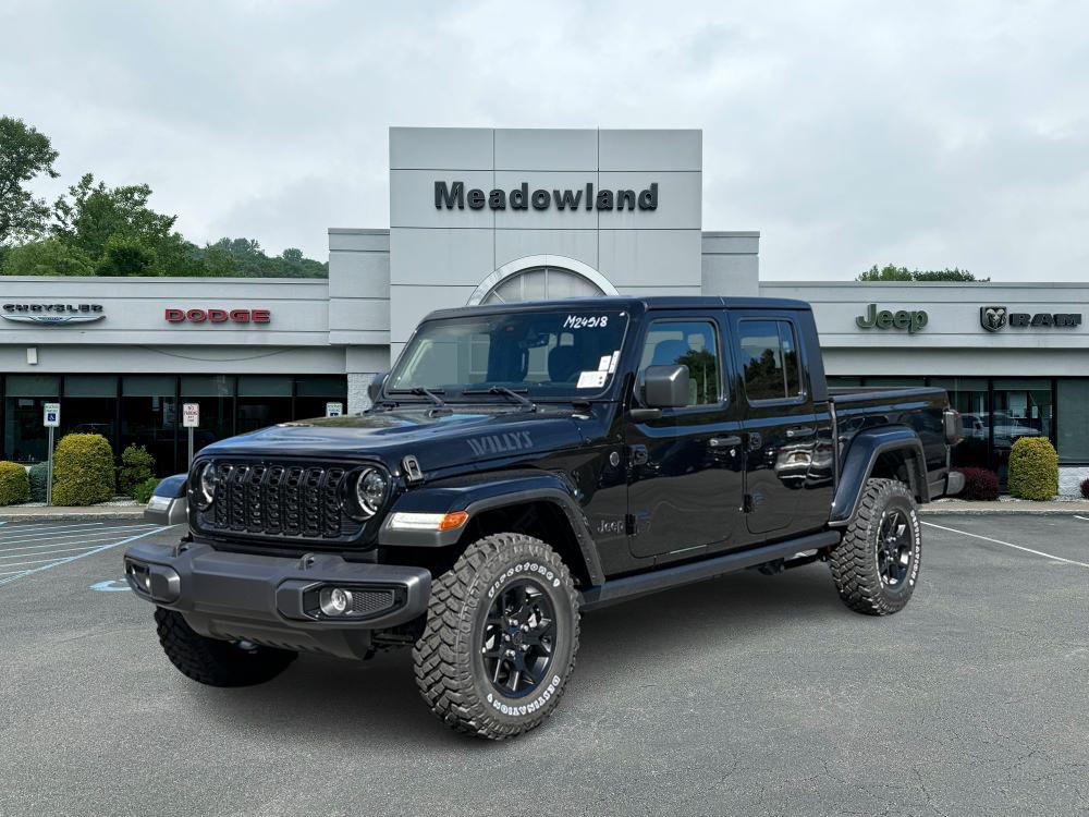 2024 Jeep Gladiator Willys 1