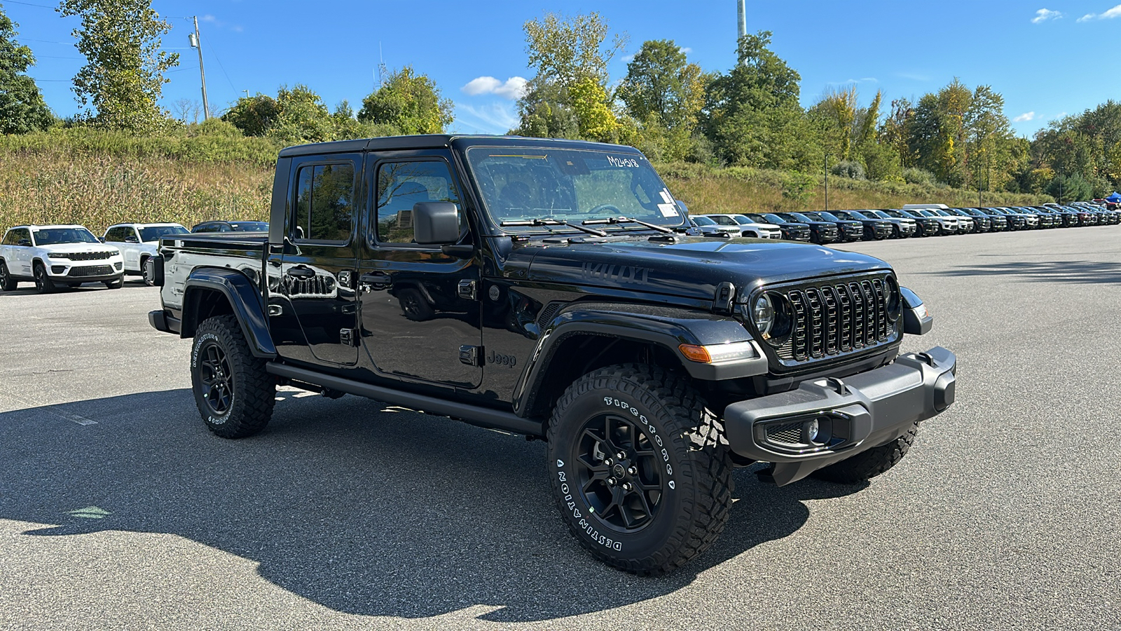 2024 Jeep Gladiator Willys 2