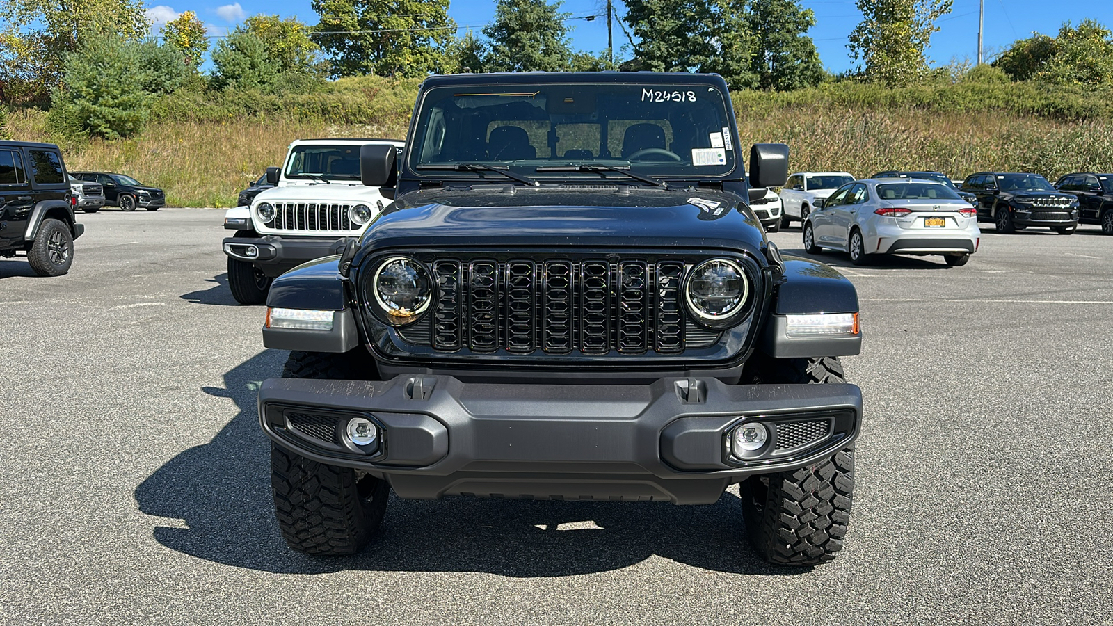 2024 Jeep Gladiator Willys 3