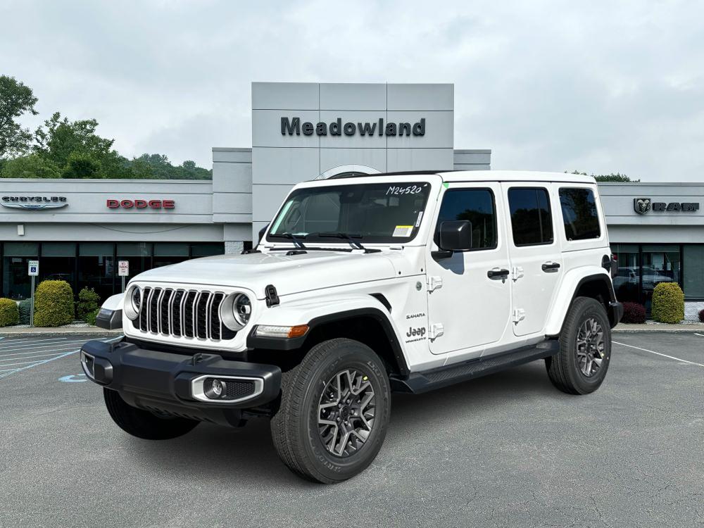 2024 Jeep Wrangler Sahara 1