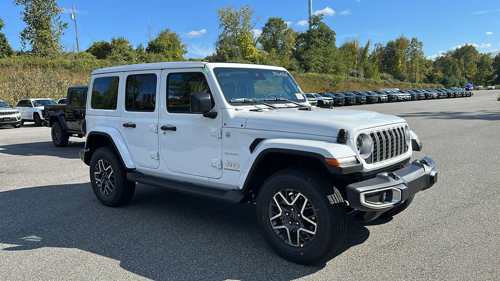 2024 Jeep Wrangler Sahara 2