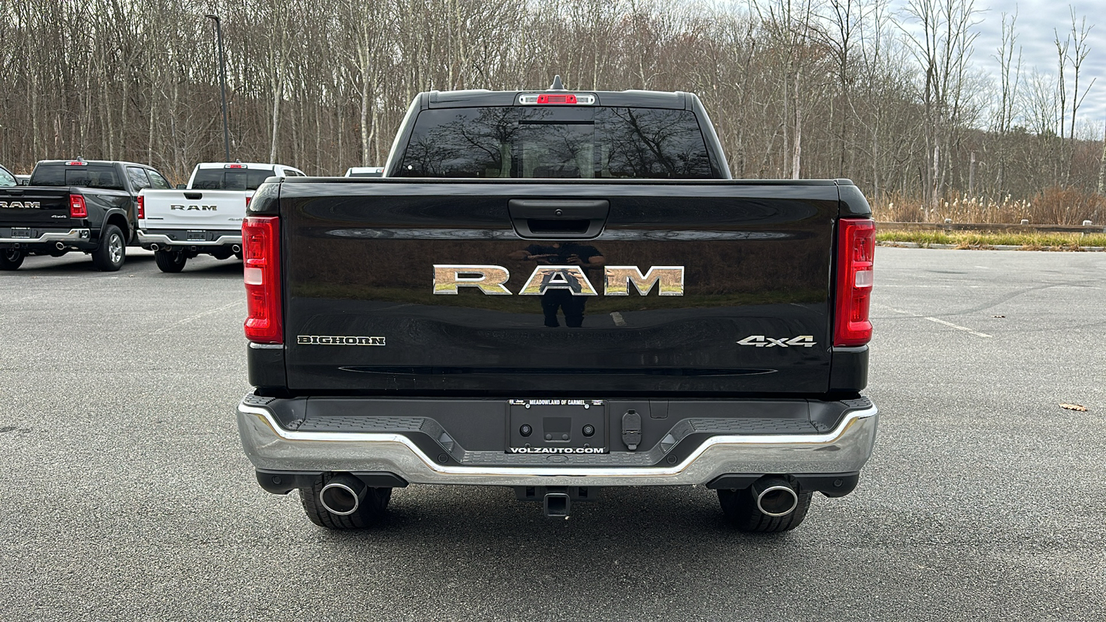 2025 Ram 1500 Big Horn 4