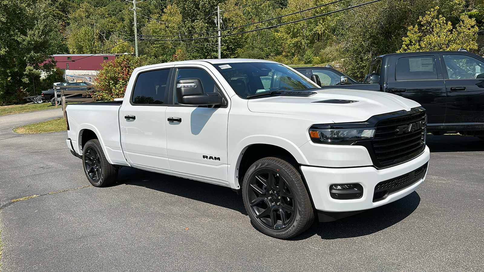 2025 Ram 1500 Laramie 2