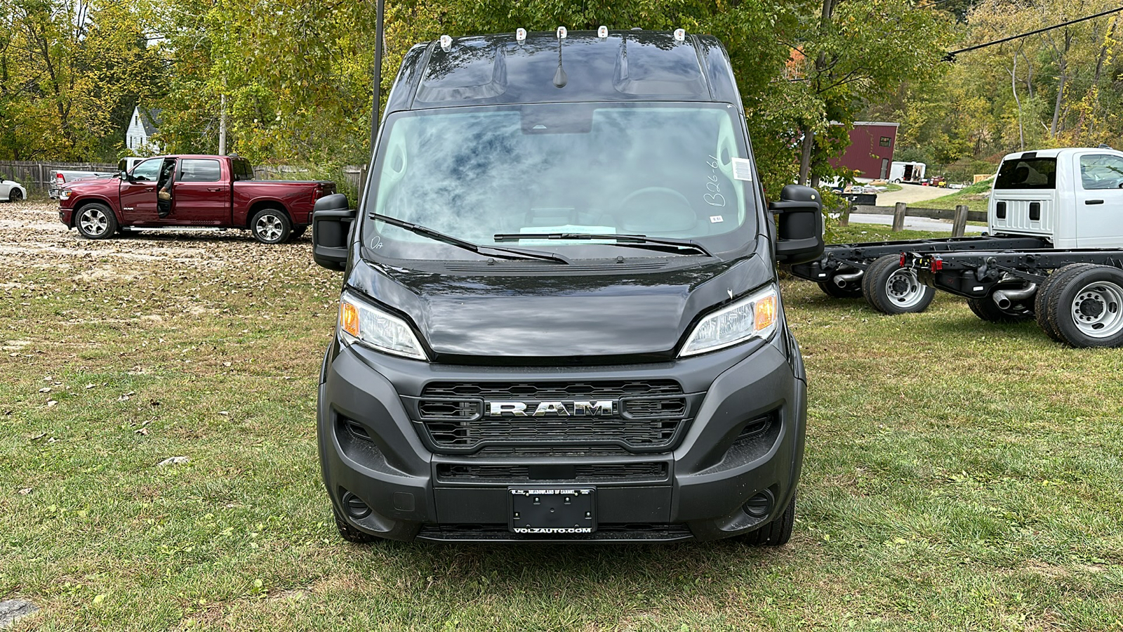 2025 Ram ProMaster Cargo Van Tradesman 3