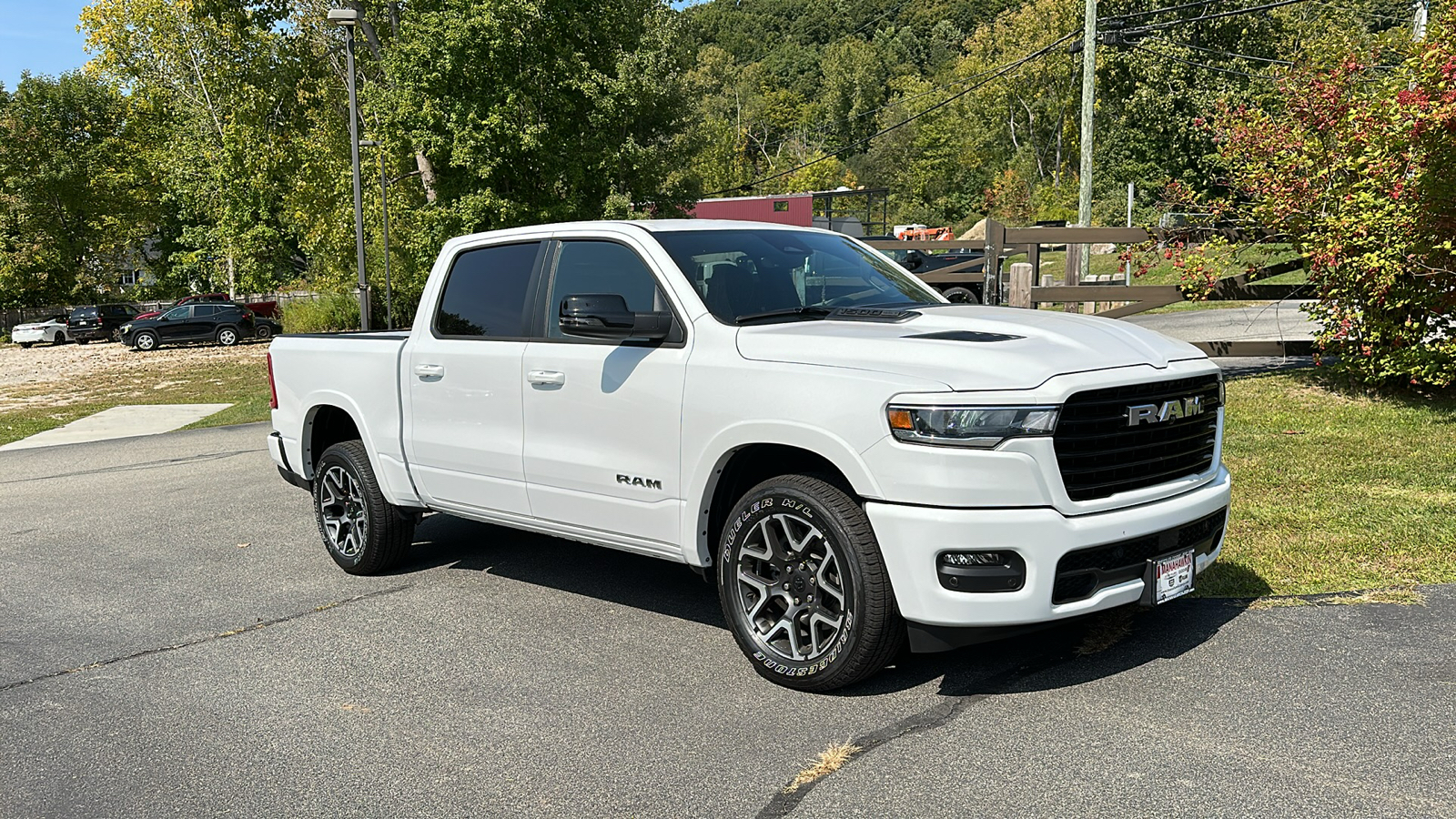 2025 Ram 1500 Laramie 2