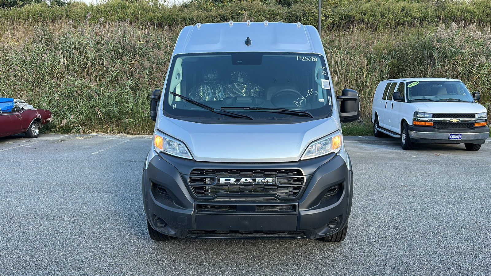 2025 Ram ProMaster Cargo Van Tradesman 3