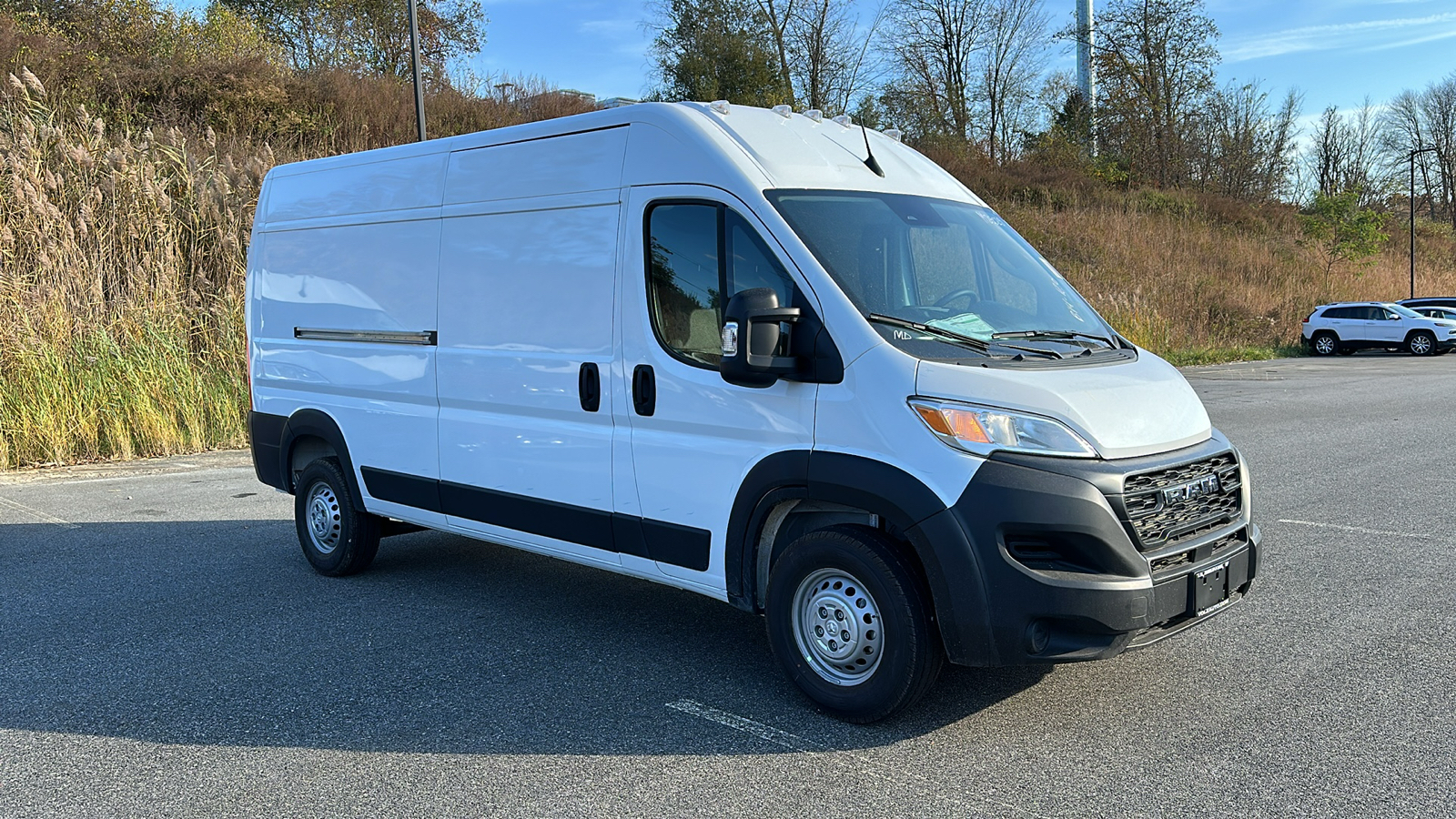 2025 Ram ProMaster Cargo Van Tradesman 2