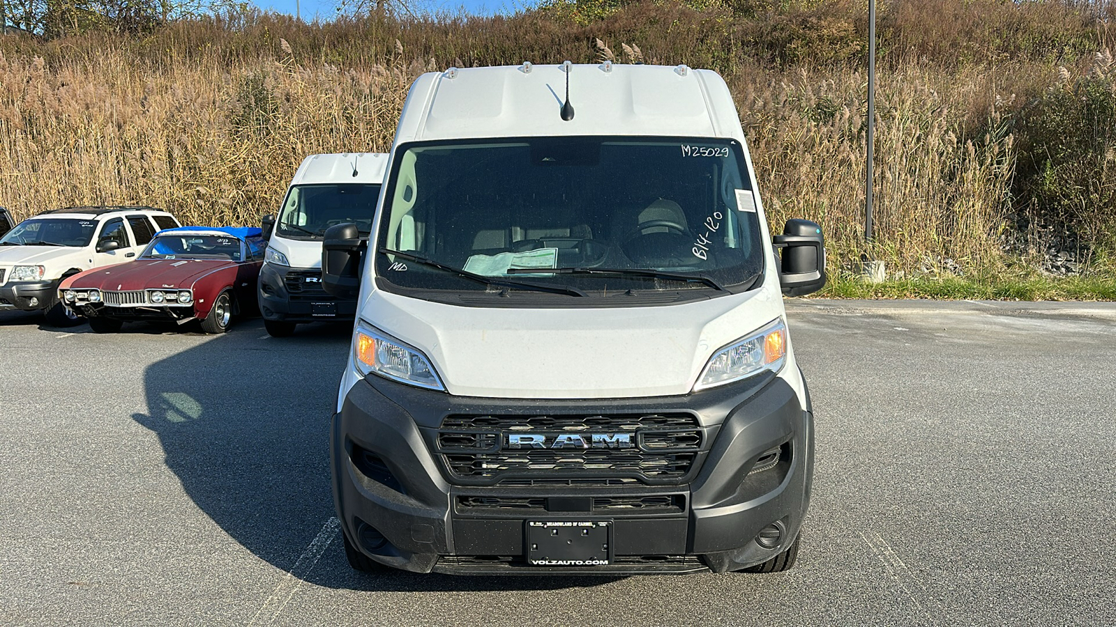 2025 Ram ProMaster Cargo Van Tradesman 3