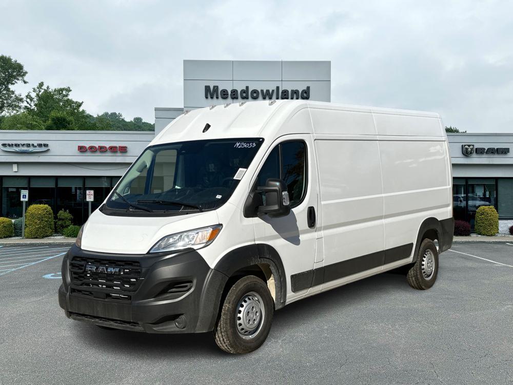 2025 Ram ProMaster Cargo Van Tradesman 1