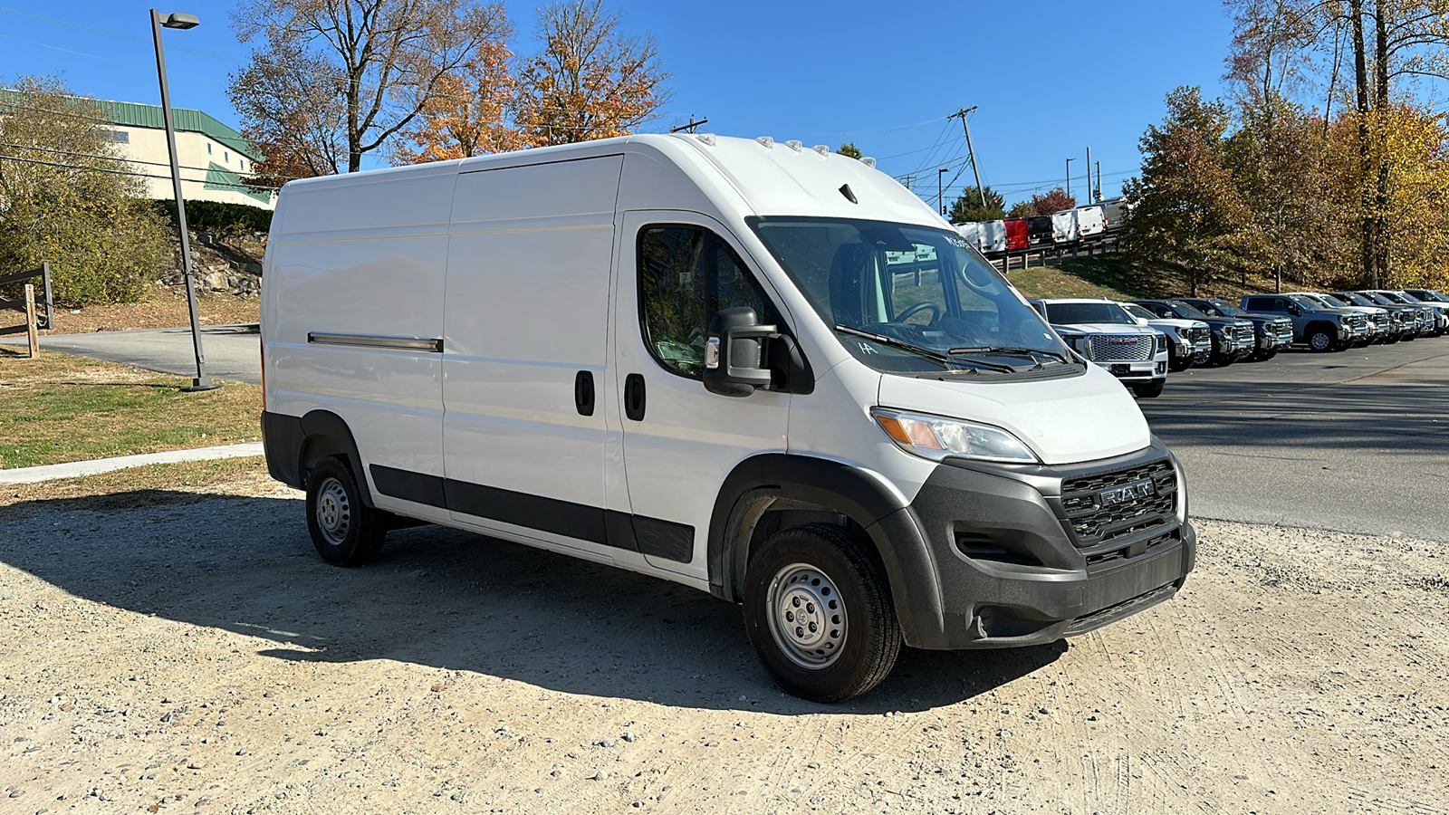 2025 Ram ProMaster Cargo Van Tradesman 2