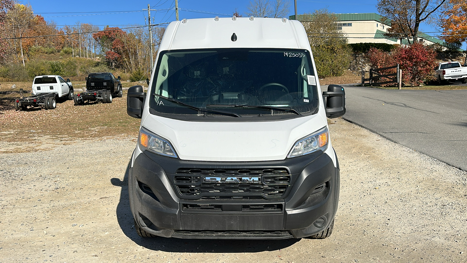 2025 Ram ProMaster Cargo Van Tradesman 3