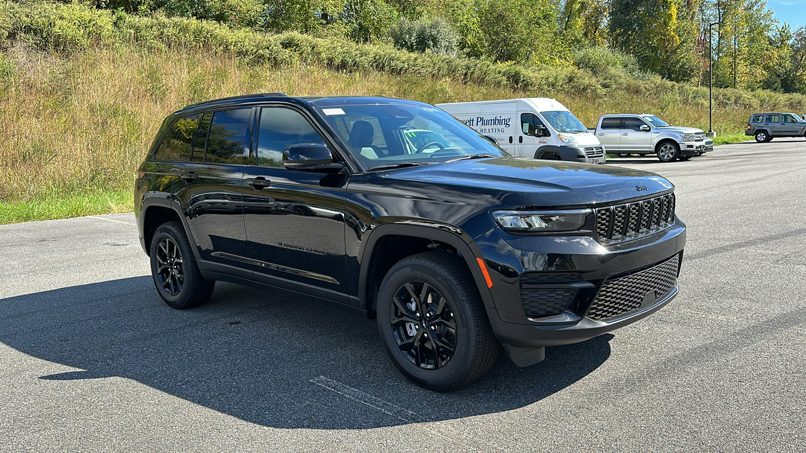 2025 Jeep Grand Cherokee Altitude X 2