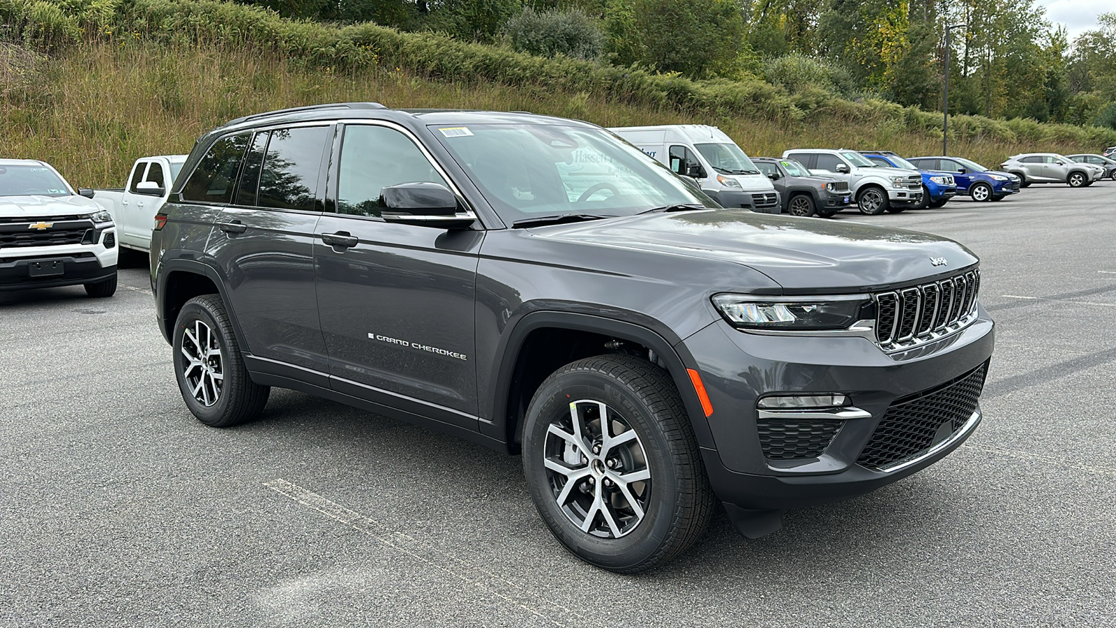 2025 Jeep Grand Cherokee Limited 2