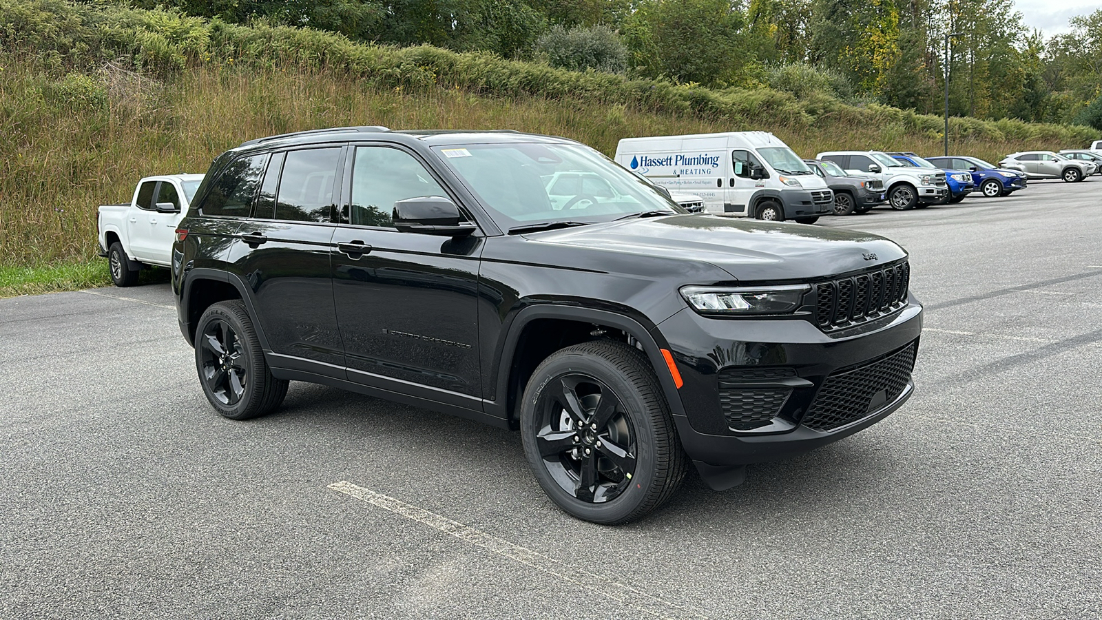 2025 Jeep Grand Cherokee Altitude X 2