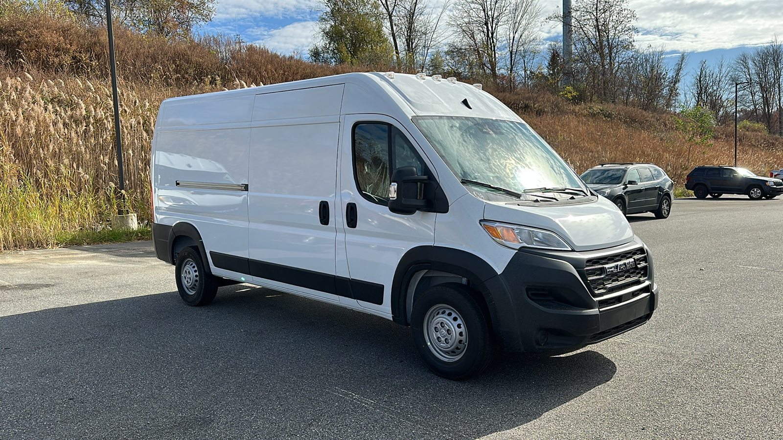 2025 Ram ProMaster Cargo Van Tradesman 2