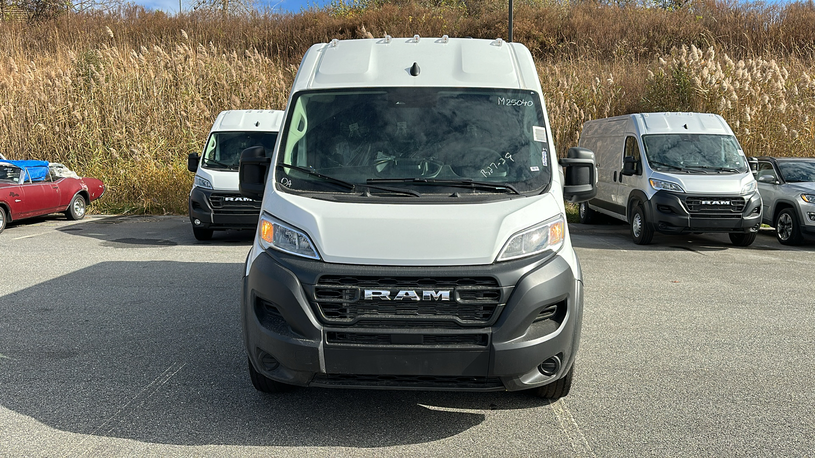 2025 Ram ProMaster Cargo Van Tradesman 3