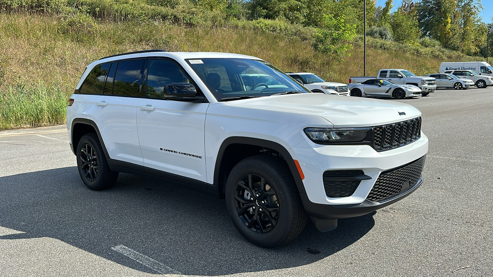 2025 Jeep Grand Cherokee Altitude X 2